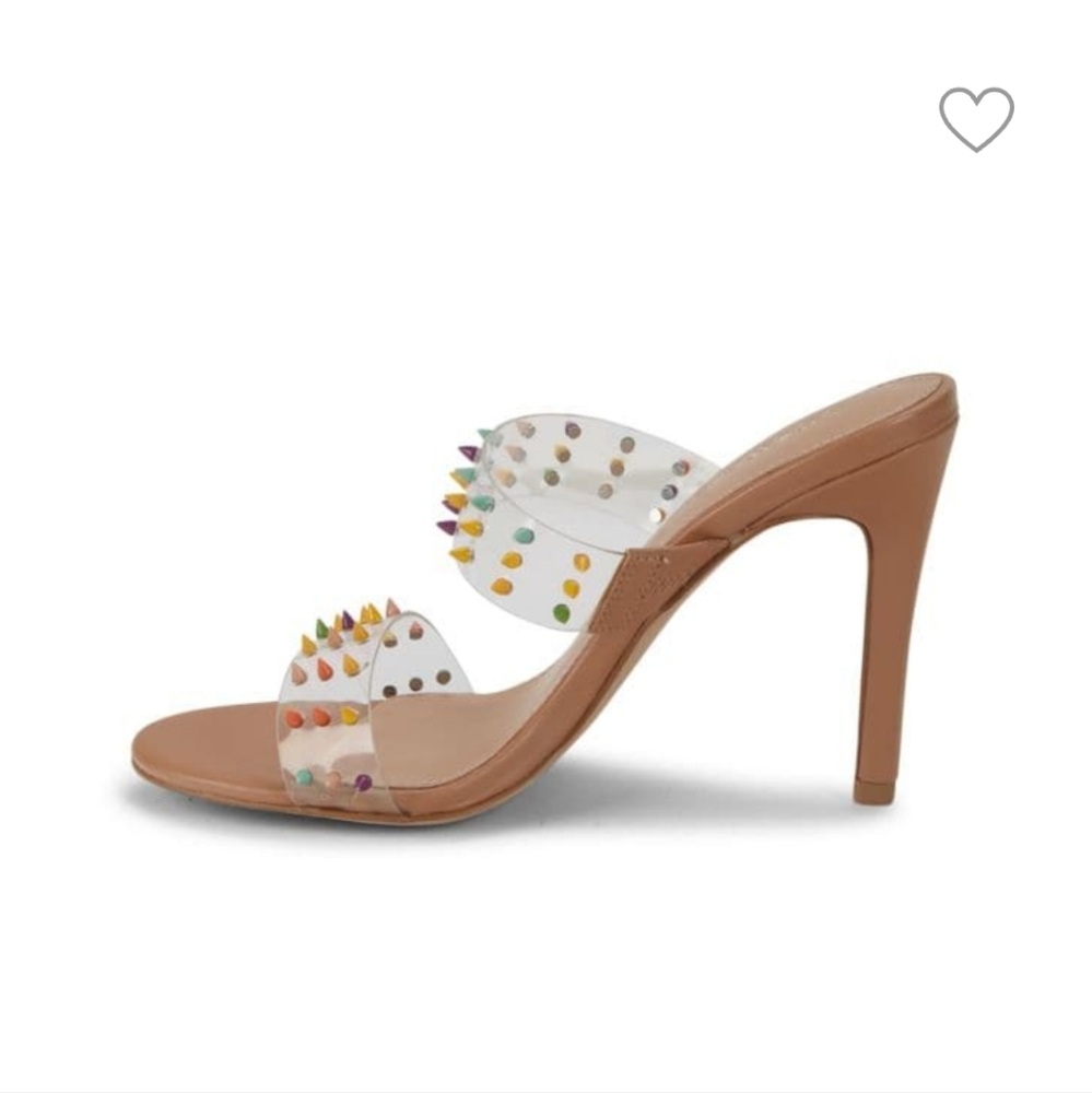 Multi Studded Heels - Picture 3 of 4